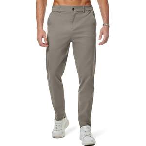 2025 pantalones casuales de pana para hombre, talla XL, 100% de algodón, antiarrugas, lavado de colores, patrón recto, plisado de rayas laterales - Product Image 5