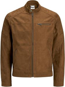 Chaqueta de Cuero Nueva Colección, Resistente al Viento, para Hombre y Mujer, Estilos Personalizados, Ropa de Otoño, Múltiples Colores, Chaqueta de Cuero 2026 - Product Image 6
