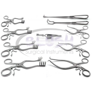 New Arrival Customization Logo Surgical Retractors Weitlaner Instruments Set of 10 Pcs By <b>Blush</b> Surgical - Product Image 1