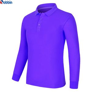 Polos de Hombre de Algodón Personalizados Casuales de Alta Calidad, Polos de Manga Larga Transpirables para Hombre, Diseño Casual - Product Image 5