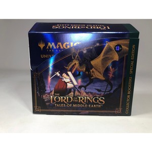 Premium Sale_Magic Th'e Gathering; The Lords of The Ring': Tales of Middle-earth - Special Edition Collector Booster - Product Image 3