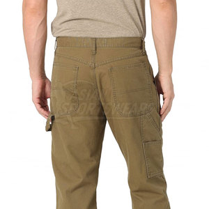 Travel Friendly Straight Casual <b>Jeans</b> Pants Durable Comfortable Stylish Fit Eco-Friendly Breathable 100% Cotton for Outdoor - Product Image 6
