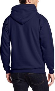 Sudadera con Capucha Personalizada OEM para Hombre, de Forro Polar Sólido, Corte Regular, Poliéster/Algodón, Secado Rápido, Transpirable, Informal, para Invierno - Product Image 5