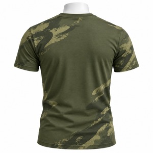 Comfort Fitness <b>Walking</b> Running And Weekend Casual Outfits High Quality Cotton Men T <b>Shirt</b> Short Sleeve Designed For Daily - Product Image 2