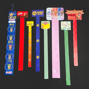 <b>Plastic</b> Transparent Hanging <b>Strips</b> for Advertising Hanging Display <b>Strip</b> Retail Clips PP Supermarket - Product Image 3