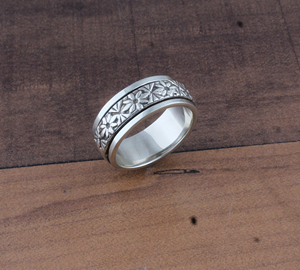 Anillo de Plata de Ley 925 al por Mayor, Anillo Minimalista de Plata para Mujer y Hombre, Anillo de Boda de Alto Brillo y Ajuste Cómodo - Product Image 1