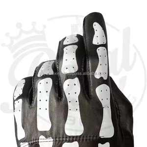 Gants de golf unisexes personnalisables Grace, blancs avec logo personnalisé, en cuir PU souple, style homme, ensemble de gants avec emballage unisexe - Product Image 4