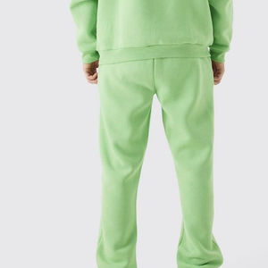 Survêtements pour hommes 100% coton, personnalisables avec logo, très demandés pour la vente en ligne / Survêtements évasés pour hommes en coton, personnalisés avec logo imprimé, fabrication OEM - Product Image 5