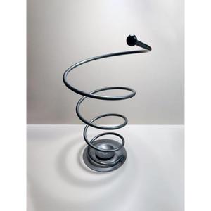 Porte-parapluie en aluminium finition bronze, gain de place, idéal pour petit bureau, appartement, couloir - Product Image 2