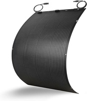 Panneaux solaires flexibles Sunfield SFED-F200M OEM, cellules mono grade A, 200W-240W, surface ETFE, étanche IP67, boîte de jonction 20.5%