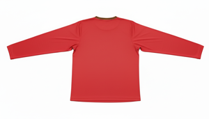 Premium Quality <b>Men</b> Basic Full Sleeve T <b>Shirt</b> Cotton Polyester Lightweight Soft Casual Wear Bulk Wholesale Apparel - Product Image 5