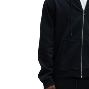 Sudadera con Capucha Personalizada para Hombre, con Cierre Completo, Mezcla de Algodón, Forro Polar Suave, Fabricante de Ropa Personalizada OEM ODM - Product Image 5