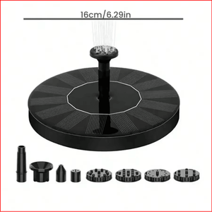 Pompa Solare per Fontana da Esterno, Galleggiante per Vasca Uccelli e Giardino Acquatico con Piccolo Bacino - Product Image 2