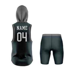 Uniformes de football américain 7 contre 7 pour jeunes, vente en gros, maillots de compression 7v7 - Product Image 4