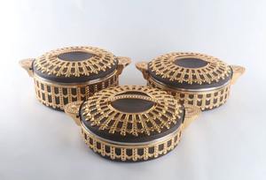 Cacerola de diseño con revestimiento de color de calidad premium y cuerpo resistente al calor para la preparación diaria de comidas. - Product Image 5