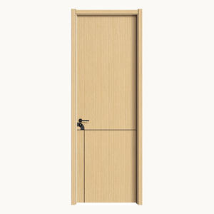 Portes intérieures pré-montées en WPC composite bois, insonorisées et étanches, pour projets commerciaux, à vendre - Product Image 1