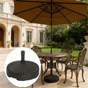 Base Circolare per Ombrelloni da Esterno, Supporto Indipendente per Ombrelloni da Patio - Product Image 1