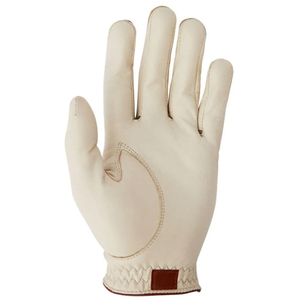Gants de golf en cuir d'agneau véritable de haute qualité, respirants et avec un nouveau design de logo, fabriqués au Pakistan, derniers modèles de gants de golf sportifs. - Product Image 1
