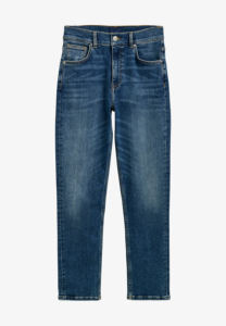 Pants Slim Jeans <b>Denim</b> Pant for Men High Street Wear Custom Color Cotton <b>Material</b> Man Clothing - Product Image 5