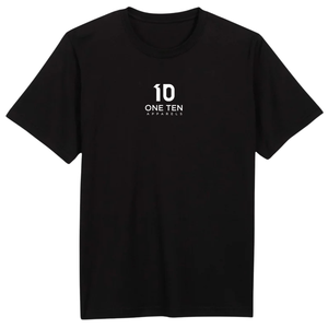 เสื้อยืดผู้ชายสีดำ ผ้าฝ้ายพรีเมียม แขนสั้น ระบายอากาศได้ดี สวมใส่สบาย เสื้อยืดลำลอง  เสื้อเปล่าสำหรับงานสั่งทำ - Product Image 1