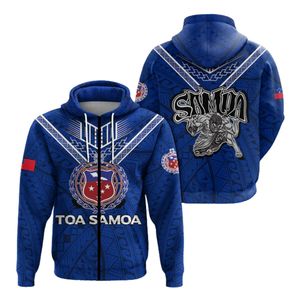 เสื้อฮู้ดสตรีทแวร์ผ้าฝ้าย 100% ปักลายชนเผ่าซามัวแบบซับลิเมชั่นพิมพ์ลายทั้งตัว ดีไซน์โพลีนีเซียนสั่งทำขายส่ง - Product Image 4