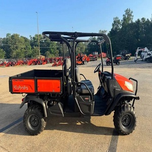 Kubota RTV-X Powerful 4WD Utility Vehicle <b>50CC</b> Manual Transmission Heavy Duty Farm Machine 2 Stroke EPA/Eec Certified 500-800W - Product Image 6