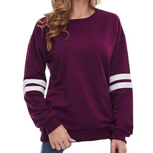 Sudadera con Capucha para Mujer, Color Sólido, Manga Larga, Tejida, 100% Algodón, Informal, para Invierno, con Logotipo Frontal, Forrada, Ecológica - Product Image 3