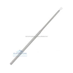 Curetas quirúrgicas de acero inoxidable, 16,5 cm - Product Image 1