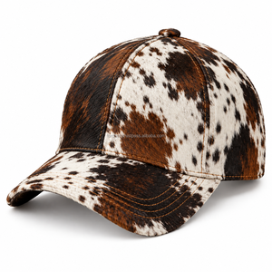 Chapeau de cowboy personnalisé avec logo, vente en gros, nouveau, meilleur fabricant, unisexe, en cuir de vache véritable, casquettes ajustables, style western ranch - Product Image 6
