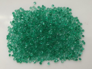 Ónix Verde Natural de 2 mm, Corte Brillante Redondo, Gema Suelta de la Mejor Calidad para la Fabricación de Joyas - Product Image 4