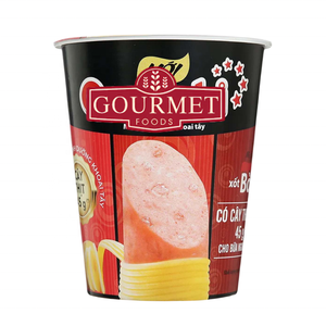 Omacheee Stewed Beef With Sauce 114g delivers chewy <b>noodles</b> with rich savory beef sauce for a hearty and satisfying meal - Product Image 3