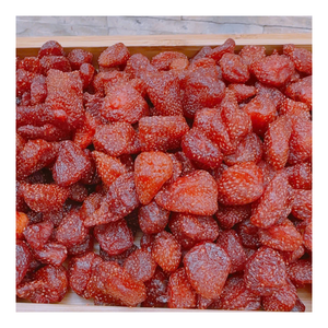 Fresas Secas Suaves y Masticables Diseñadas para Colecciones de Snacks de Frutas y Canales de Exportación con un Agradable Sabor a Fruta - Product Image 1