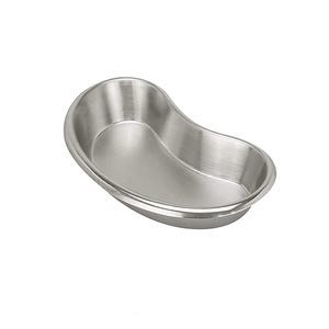 Plateau réniforme pour instruments chirurgicaux en acier inoxydable allemand, qualité A+, couleur et taille personnalisables, conception creuse pour la chirurgie - Product Image 1