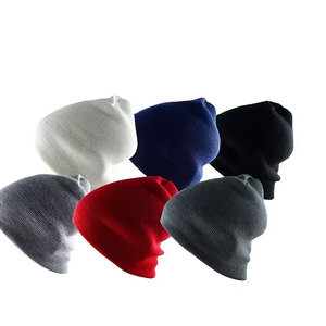 Econex Sports Jacquard Knitted Custom Unisex Winter <b>Beanie</b> Hat Breathable <b>Waterproof</b> Acrylic Street Style Travel 3D Embroidery - Product Image 2