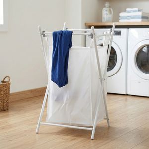 Venta de viernes negro al por mayor Taiwán Almacenamiento doméstico Bolsa individual Cesto de lavandería Clasificador Tela Plástico Fabricado Artículos para el hogar - Product Image 1