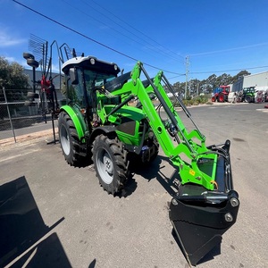Tractor Deutz Fahr duradero para operaciones agrícolas con potente tracción, rendimiento mecánico confiable y eficiente - Product Image 4