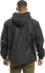OEM Color Block Windbreaker <b>Jacket</b> Manufacturer Women's Lightweight Sports Windbreaker <b>Jacket</b> Waterproof Hooded Windbreaker - Product Image 2