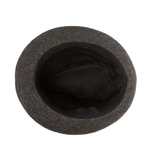 Sombreros Fedora de Diseño Nuevo al por Mayor, Sombreros Fedora de Alta Calidad con Logotipo Personalizado, Talla Ajustable, Material Transpirable para Adultos y Deportes - Product Image 4