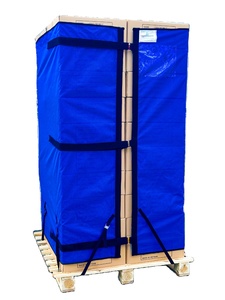 Emballages de palettes en PVC souple réutilisables, antistatiques, solubles dans l'eau, respectueux de l'environnement, pour l'agriculture, la maison, les textiles, les fruits, le riz, prix d'usine - Product Image 3