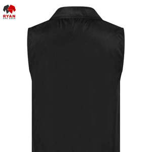 Veste softshell personnalisée Ryan Pro Gear pour homme, tissu confortable et respirant avec logo personnalisé, fermeture éclair. - Product Image 6