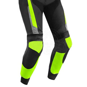 Combinaison de moto en cuir véritable personnalisable avec logo, respirante, confortable, légère, durable, unisexe, toutes saisons, vente en gros - Product Image 6