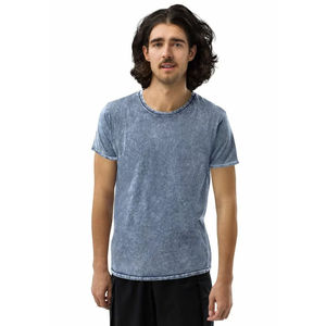 Camiseta moderna con efecto desgastado, estilo vintage, algodón ligero, estilo streetwear, ideal para el verano - Product Image 5