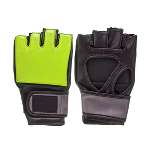 Gants de MMA personnalisés, gants de combat haute performance, matériau respirant, grip antidérapant, équipement d'entraînement et de sparring - Product Image 3