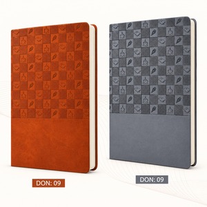 Libreta Ejecutiva de Cuero PU A5, Agenda, Diario, Papelería de Oficina, Regalo Corporativo, Libro de Escritura Profesional para Regalos de Trabajo - Product Image 1