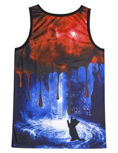 Camiseta Deportiva sin Mangas para Hombre, Sublimada, Diseñada para Entrenamiento y Rendimiento en Fisicoculturismo - Product Image 3