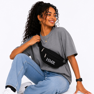 Sac banane brodé pour femmes de la sororité Delta Sigma, style Régalia Maçonnique Héritage, sac de ceinture utilitaire pour extérieur - Product Image 3