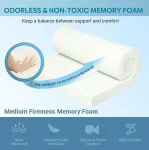 หมอนหมอนรองกระดูกและกระดูกสันหลังคอออกแบบตามหลักสรีรศาสตร์ - Product Image 6