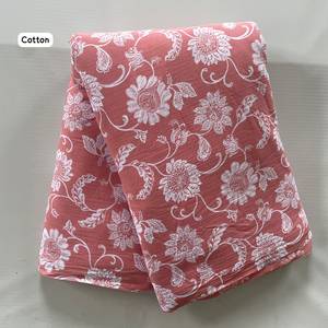 100% Combed Cotton Woven Brocade <b>Fabric</b> with Elegant Designs Abrasion-Resistant for Fashion Apparel Home Decor Wholesale Export - Product Image 2
