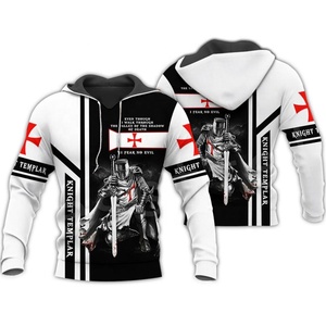 Sudadera con Capucha Unisex de Otoño/Invierno, Marca Lotus Apparels, Tela de Forro Polar, Diseño de Armadura de Asesino, Impresión por Sublimación 3D, Sudadera con Capucha para Cosplay - Product Image 1