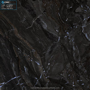 La belleza misteriosa del cielo estrellado de azulejos de porcelana Material de porcelana de 600x600mm para Hotel Villa Apartment School Hall - Product Image 2